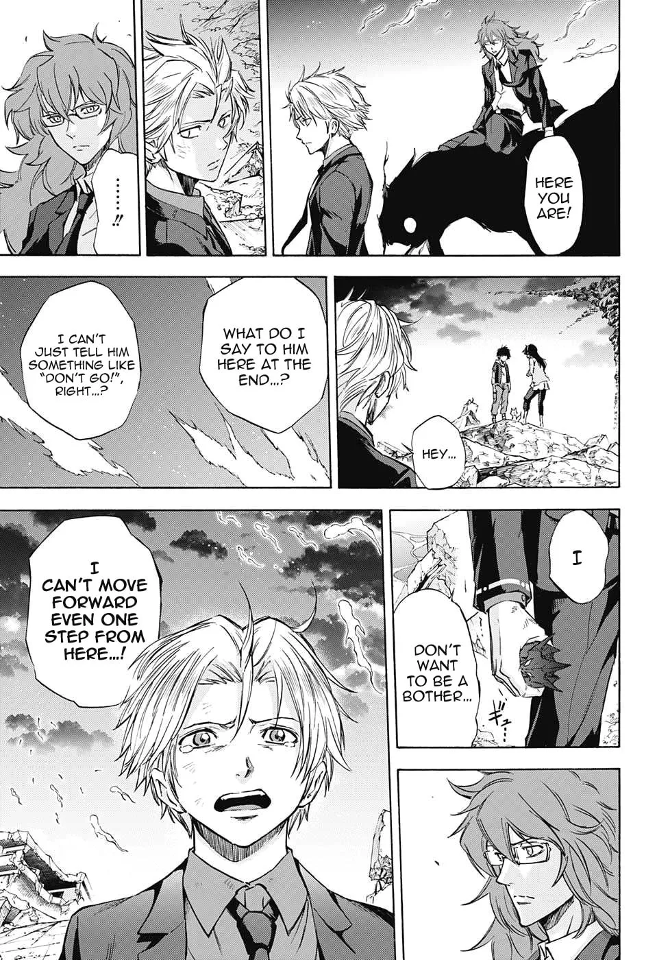 Kagamigami Chapter 38 page 11 - 