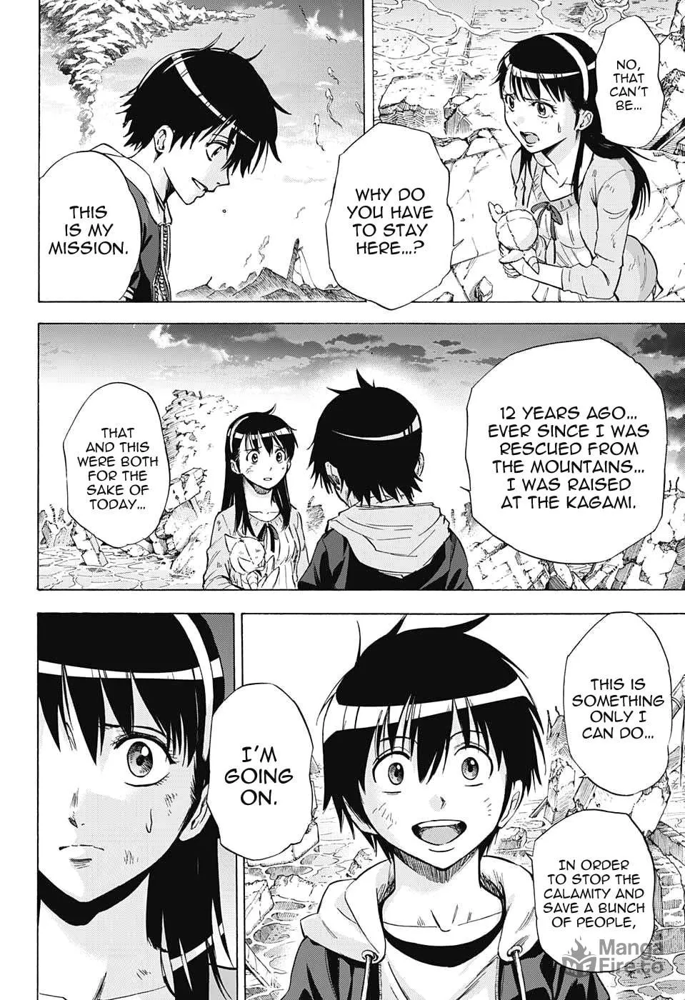 Kagamigami Chapter 38 page 12 - 