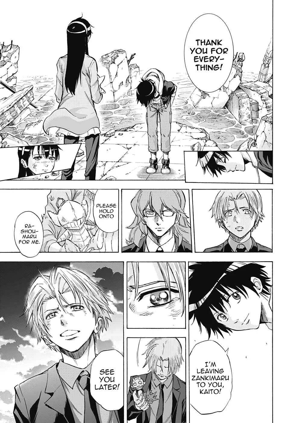 Kagamigami Chapter 38 page 13 - 