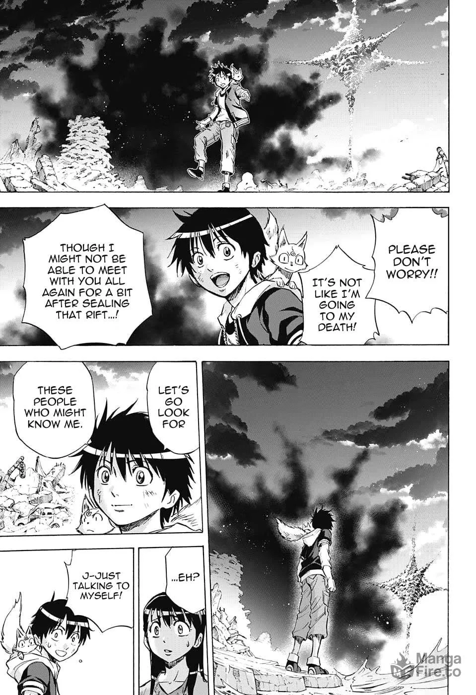 Kagamigami Chapter 38 page 15 - 