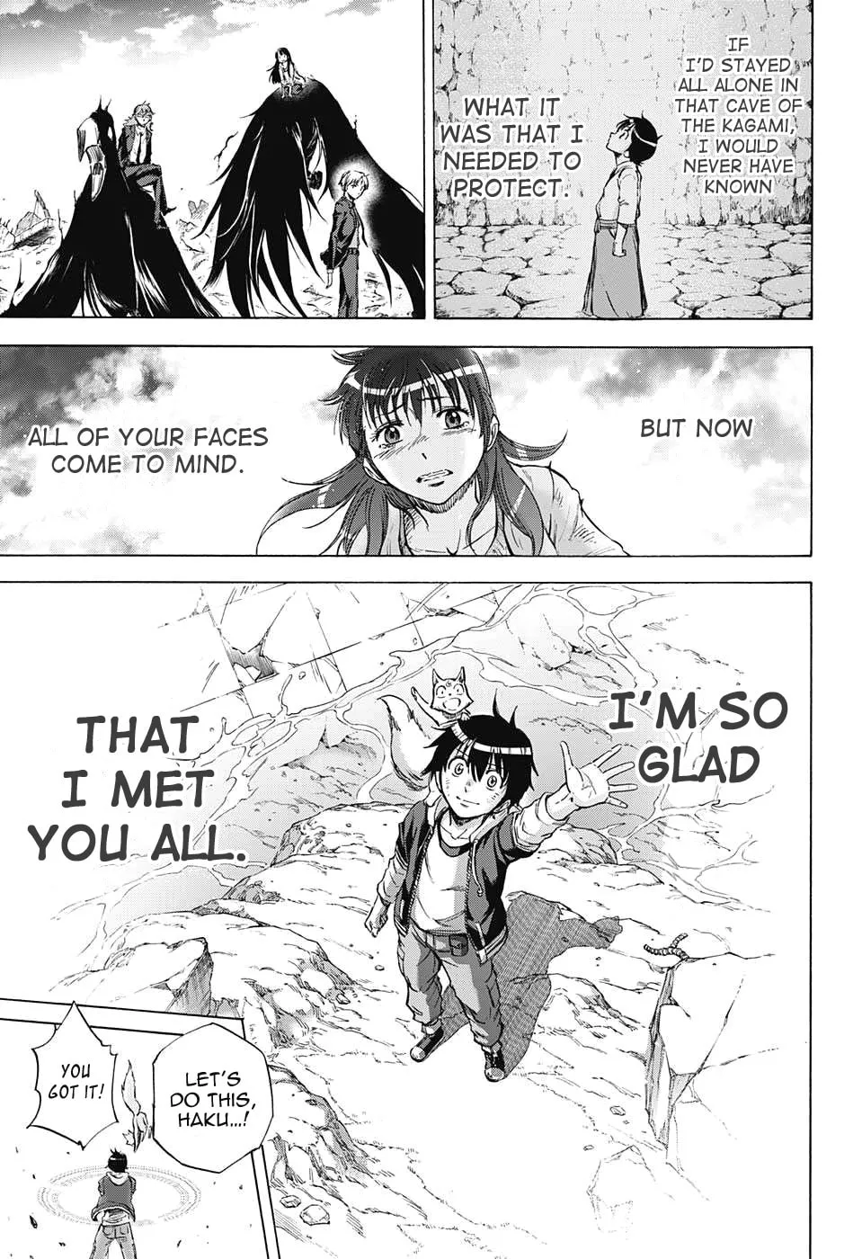 Kagamigami Chapter 38 page 17 - 