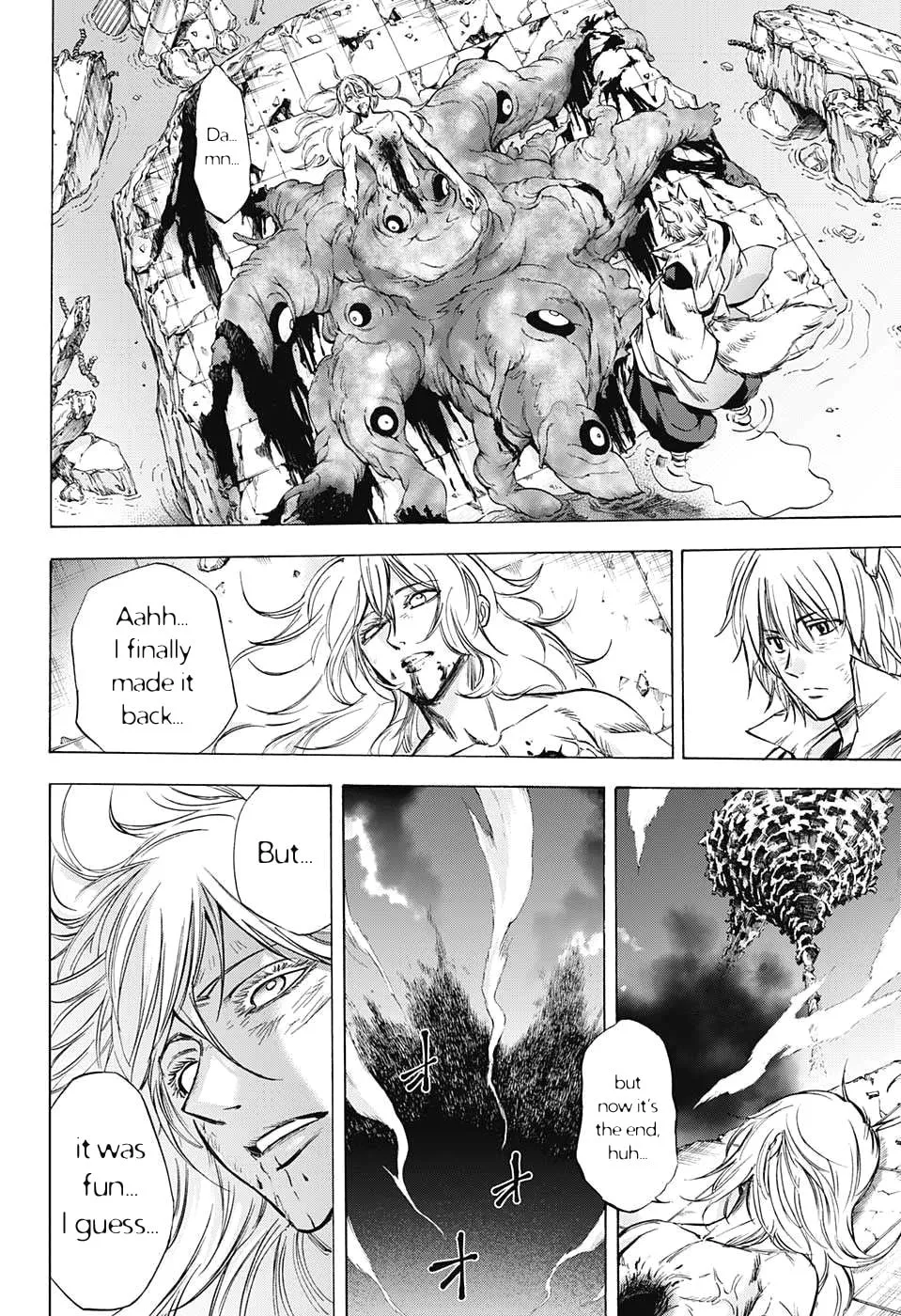 Kagamigami Chapter 38 page 4 - 