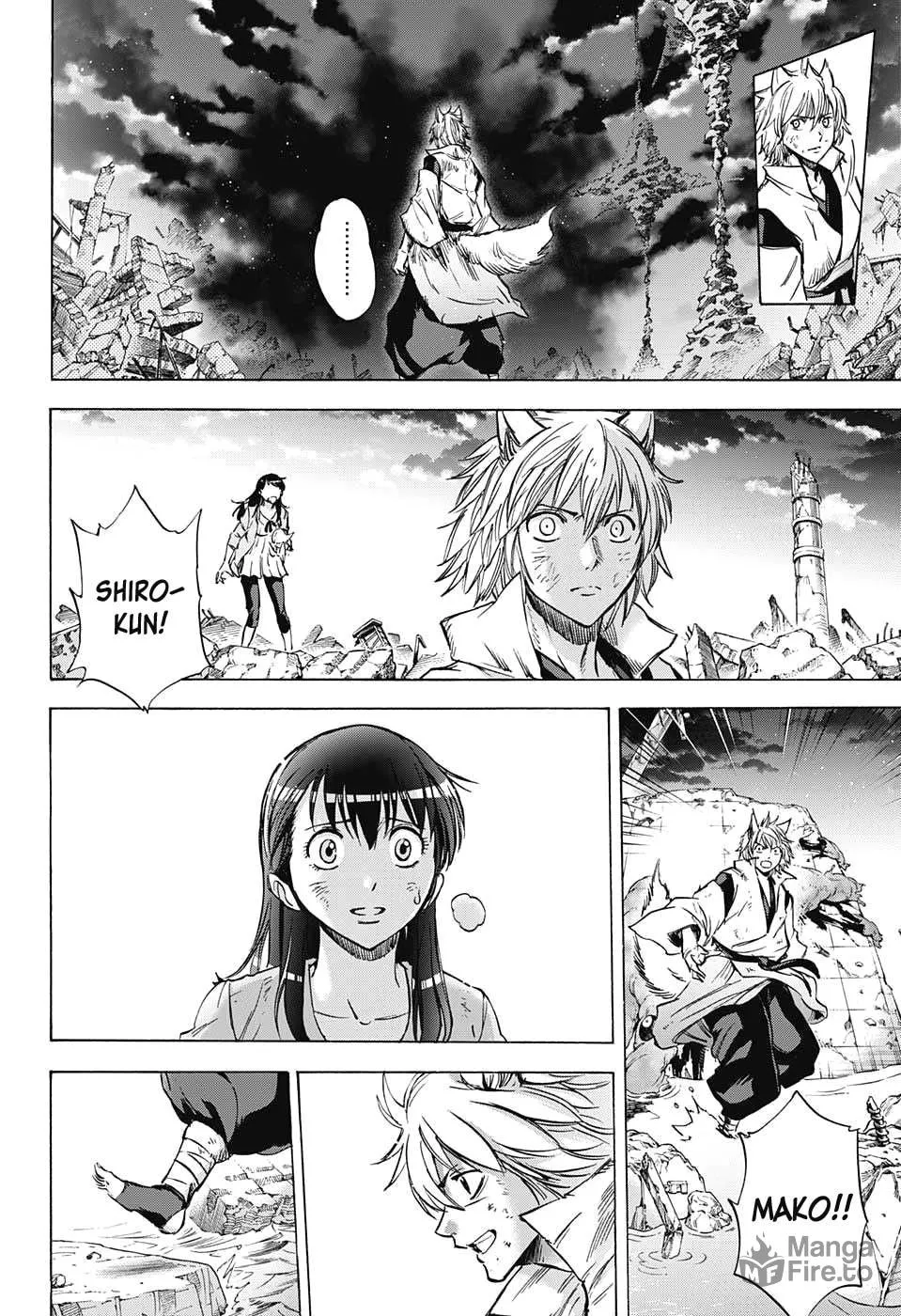 Kagamigami Chapter 38 page 6 - 