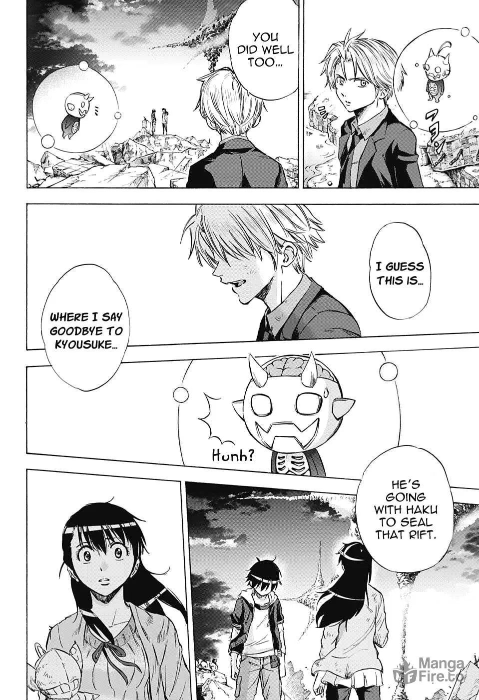 Kagamigami Chapter 38 page 10 - 