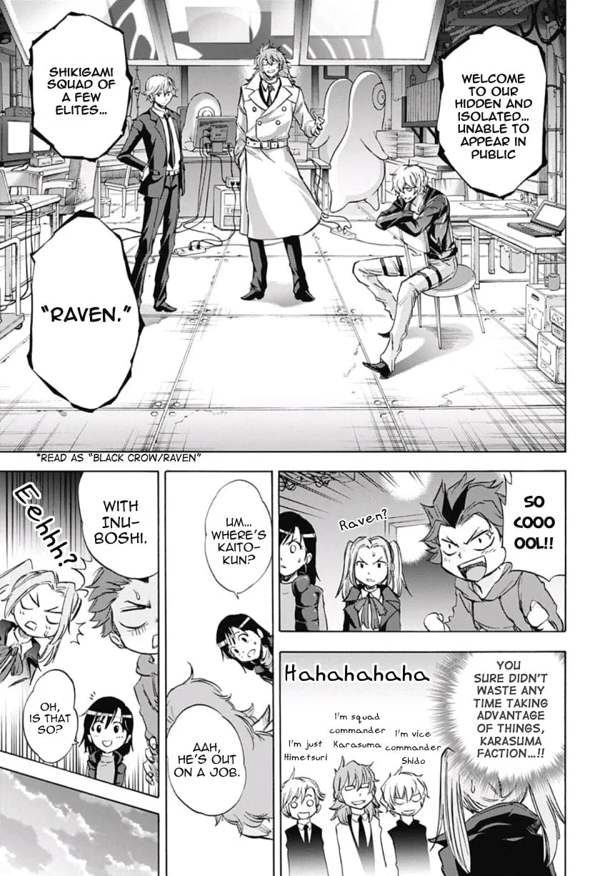 Kagamigami Chapter 39 page 11 - 