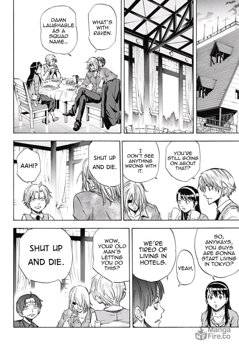 Kagamigami Chapter 39 page 12 - 