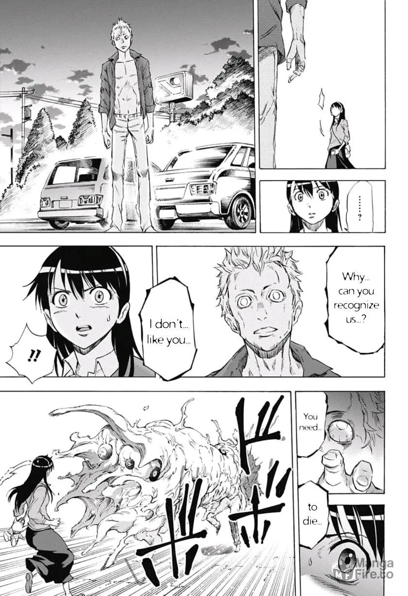 Kagamigami Chapter 39 page 15 - 