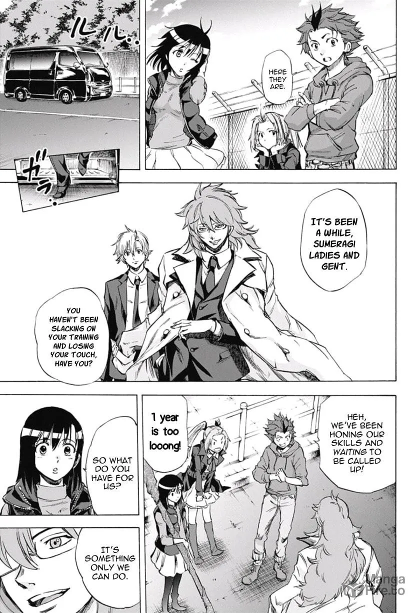 Kagamigami Chapter 39 page 5 - 