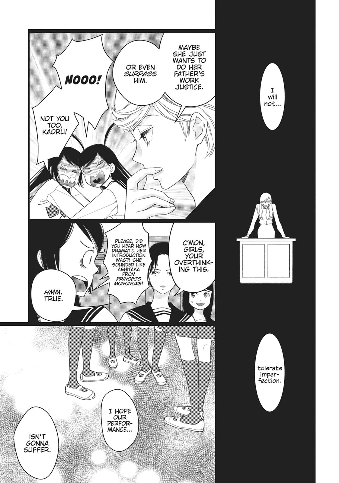 Kageki Shojo!! Chapter 49 page 11 - 