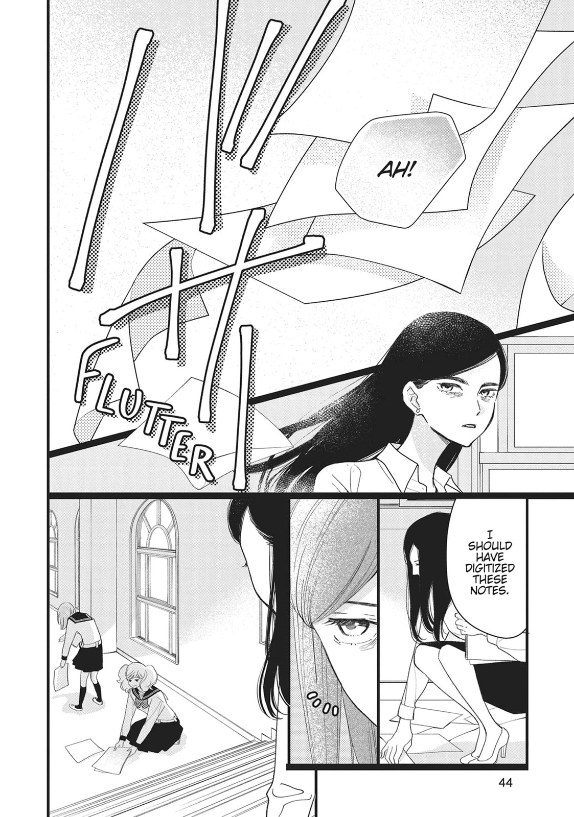 Kageki Shojo!! Chapter 49 page 12 - 