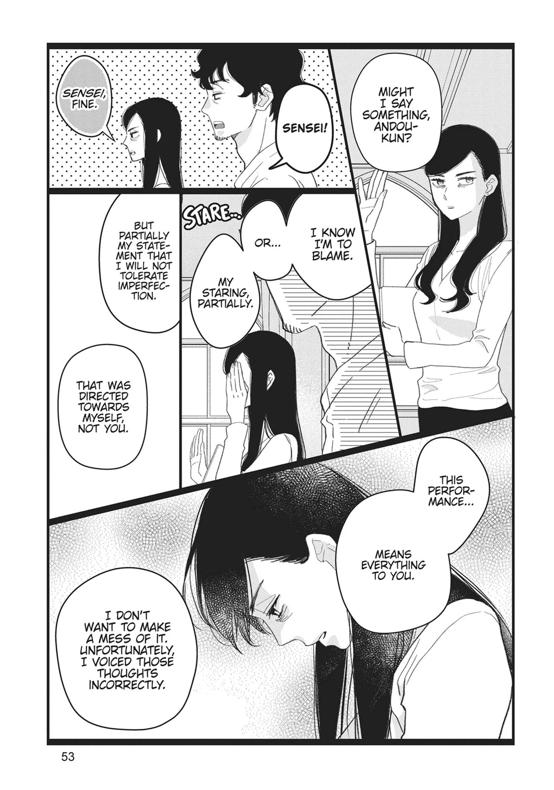 Kageki Shojo!! Chapter 49 page 21 - 