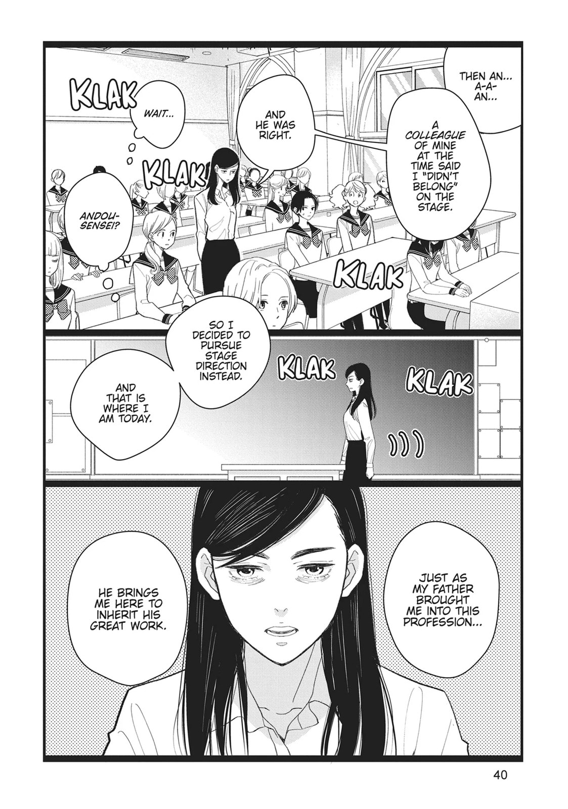Kageki Shojo!! Chapter 49 page 8 - 