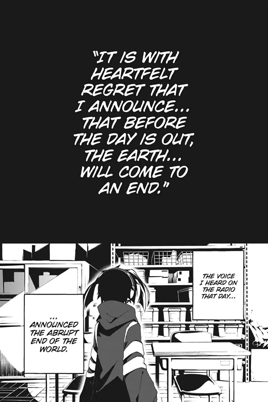 Kagerou Daze Chapter 10 page 1 - 