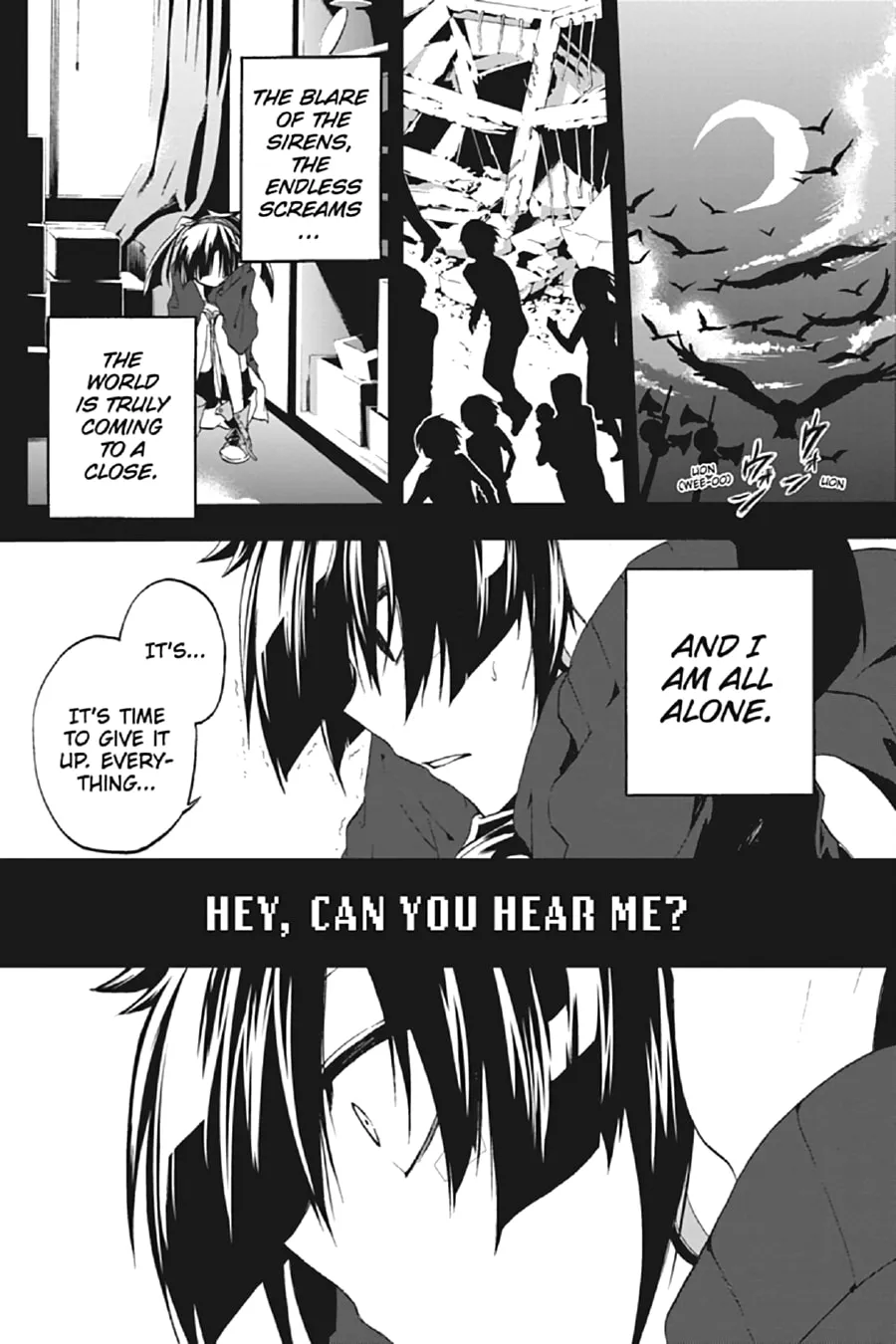 Kagerou Daze Chapter 10 page 2 - 