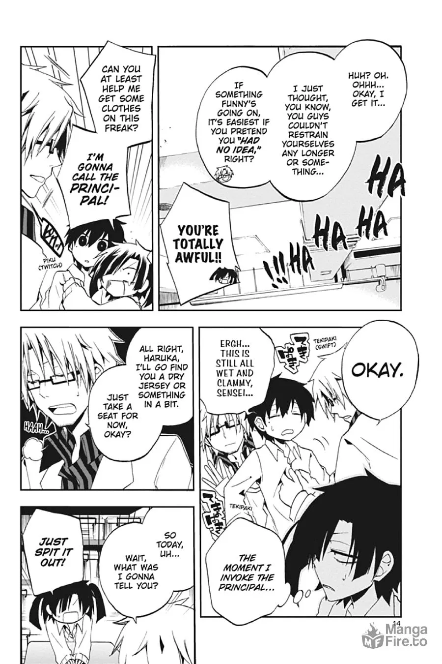 Kagerou Daze Chapter 10 page 12 - 