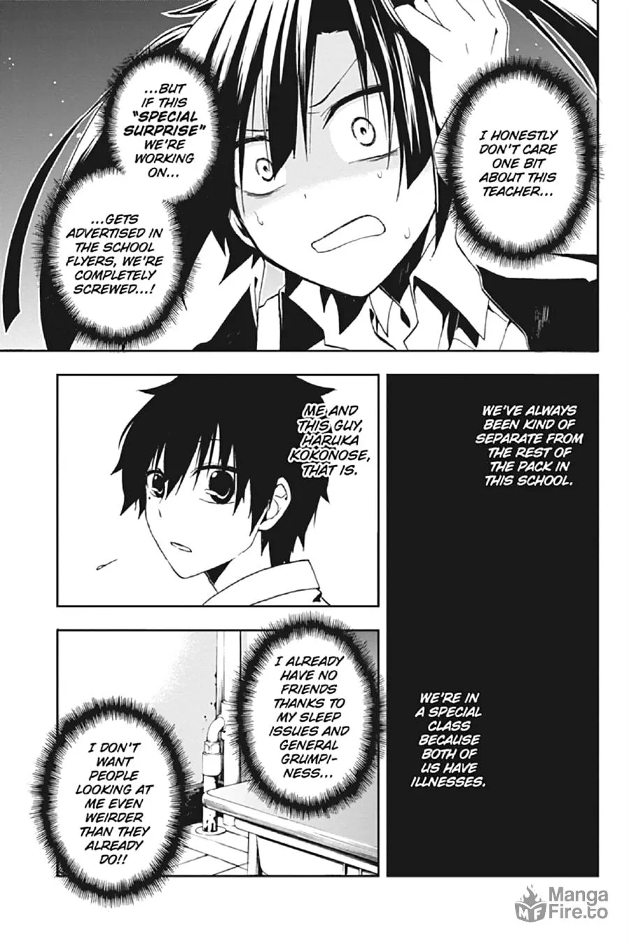 Kagerou Daze Chapter 10 page 15 - 