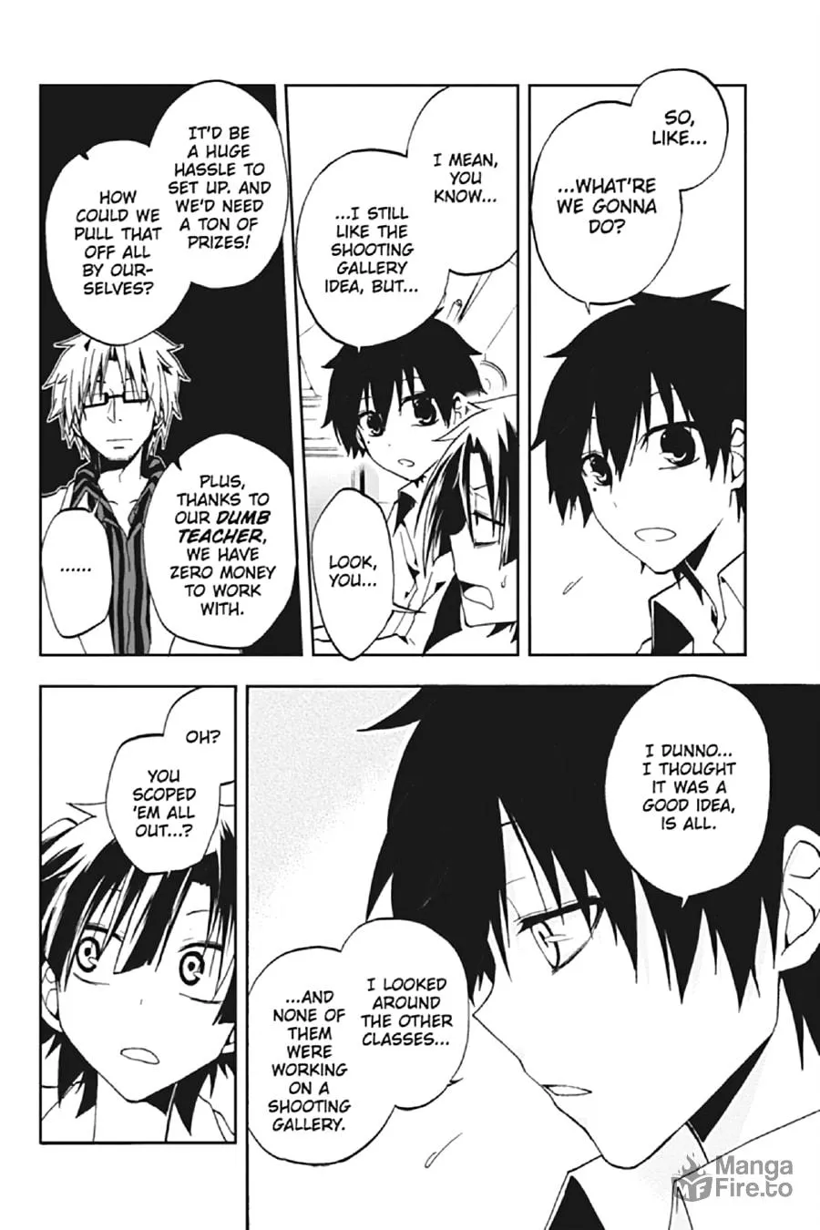 Kagerou Daze Chapter 10 page 20 - 