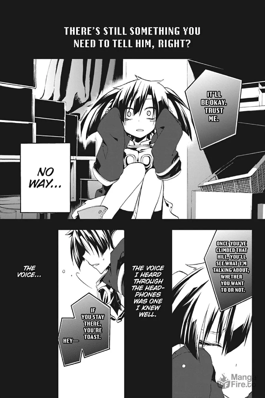 Kagerou Daze Chapter 10 page 3 - 