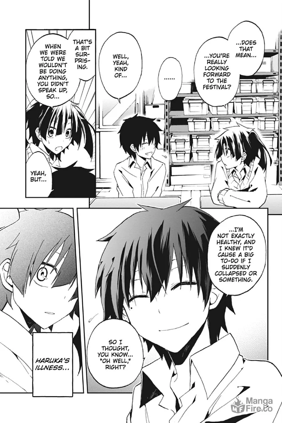 Kagerou Daze Chapter 10 page 21 - 