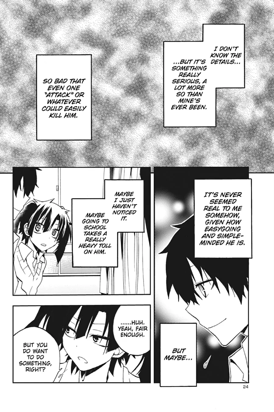 Kagerou Daze Chapter 10 page 22 - 