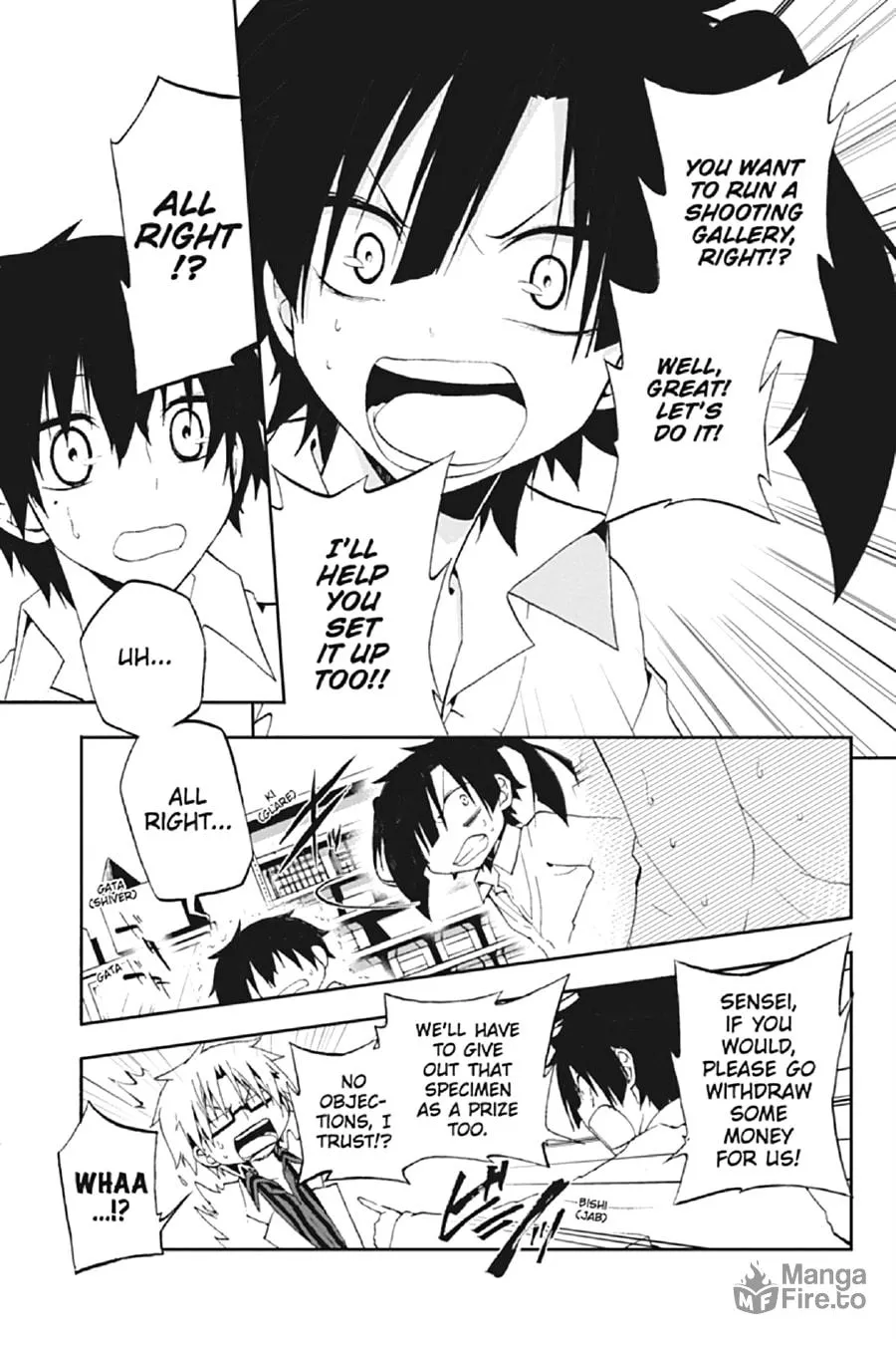 Kagerou Daze Chapter 10 page 25 - 