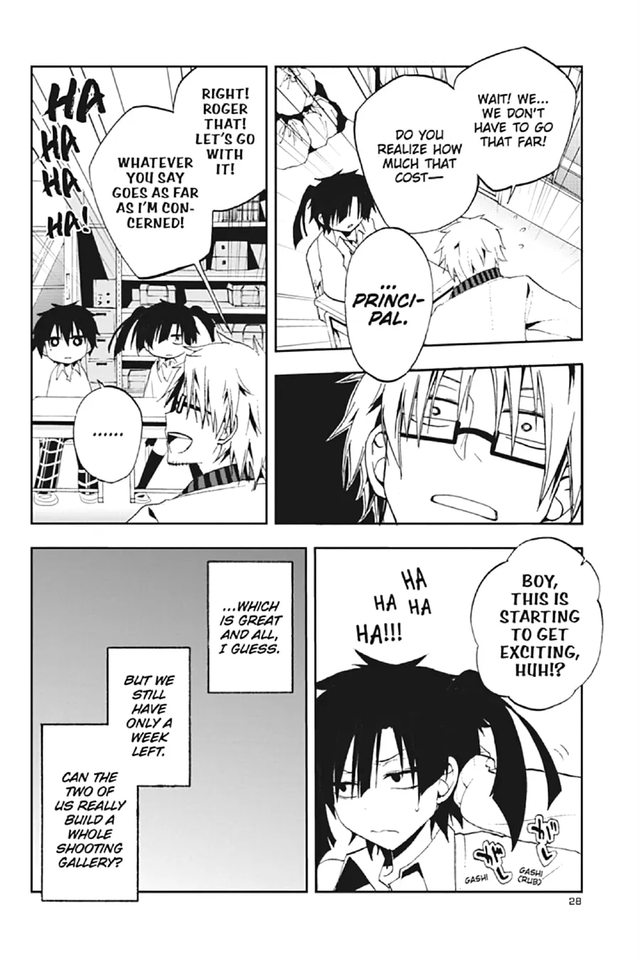 Kagerou Daze Chapter 10 page 26 - 