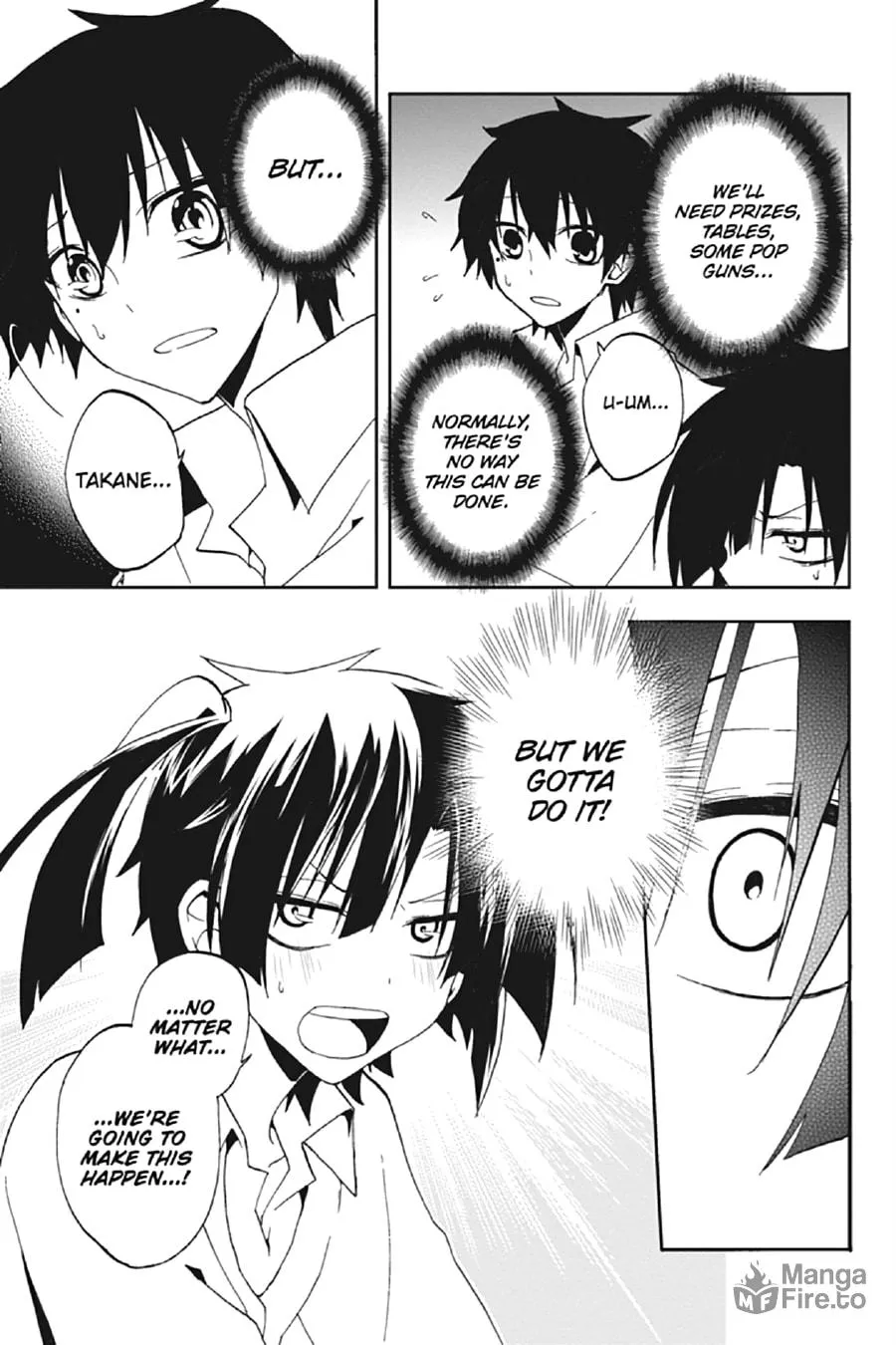 Kagerou Daze Chapter 10 page 27 - 