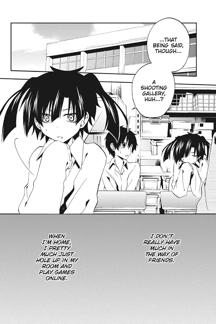 Kagerou Daze Chapter 11 page 2 - 