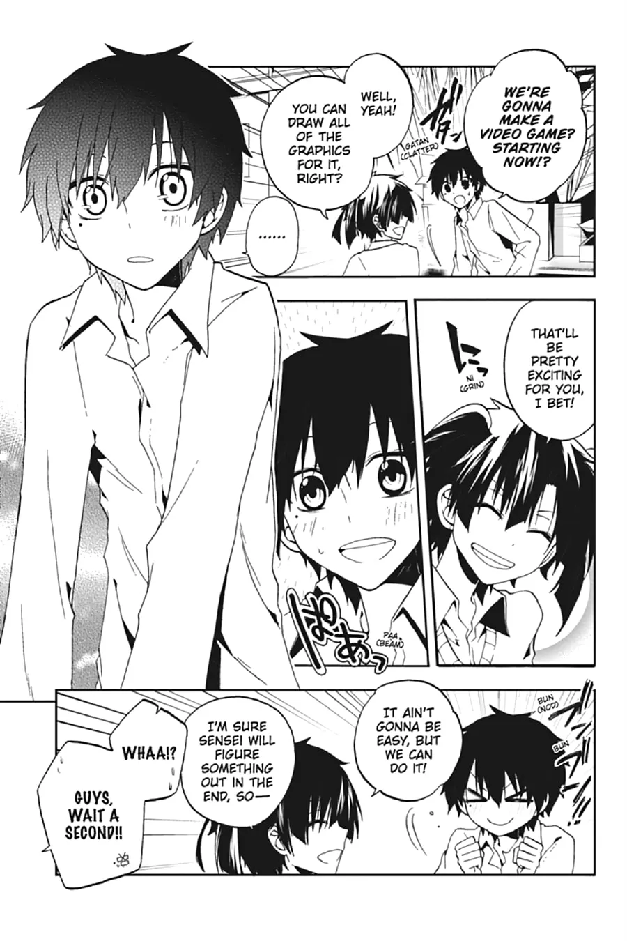 Kagerou Daze Chapter 11 page 11 - 