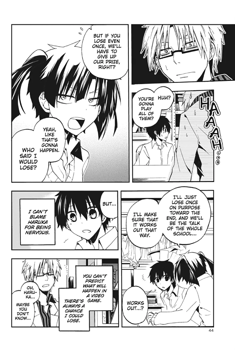 Kagerou Daze Chapter 11 page 14 - 