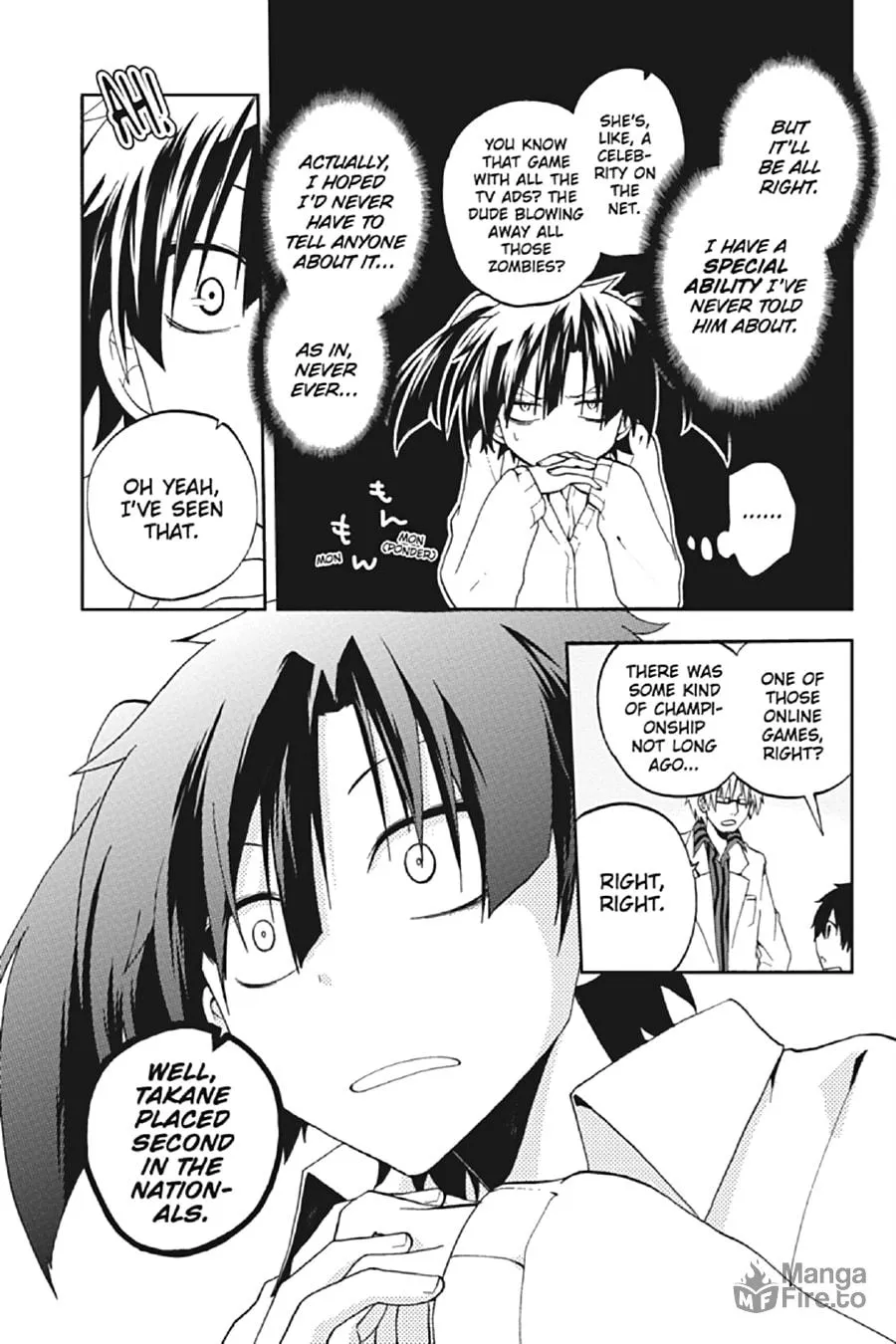 Kagerou Daze Chapter 11 page 15 - 