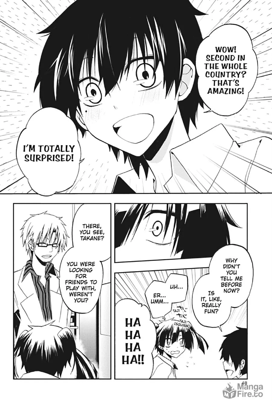 Kagerou Daze Chapter 11 page 18 - 