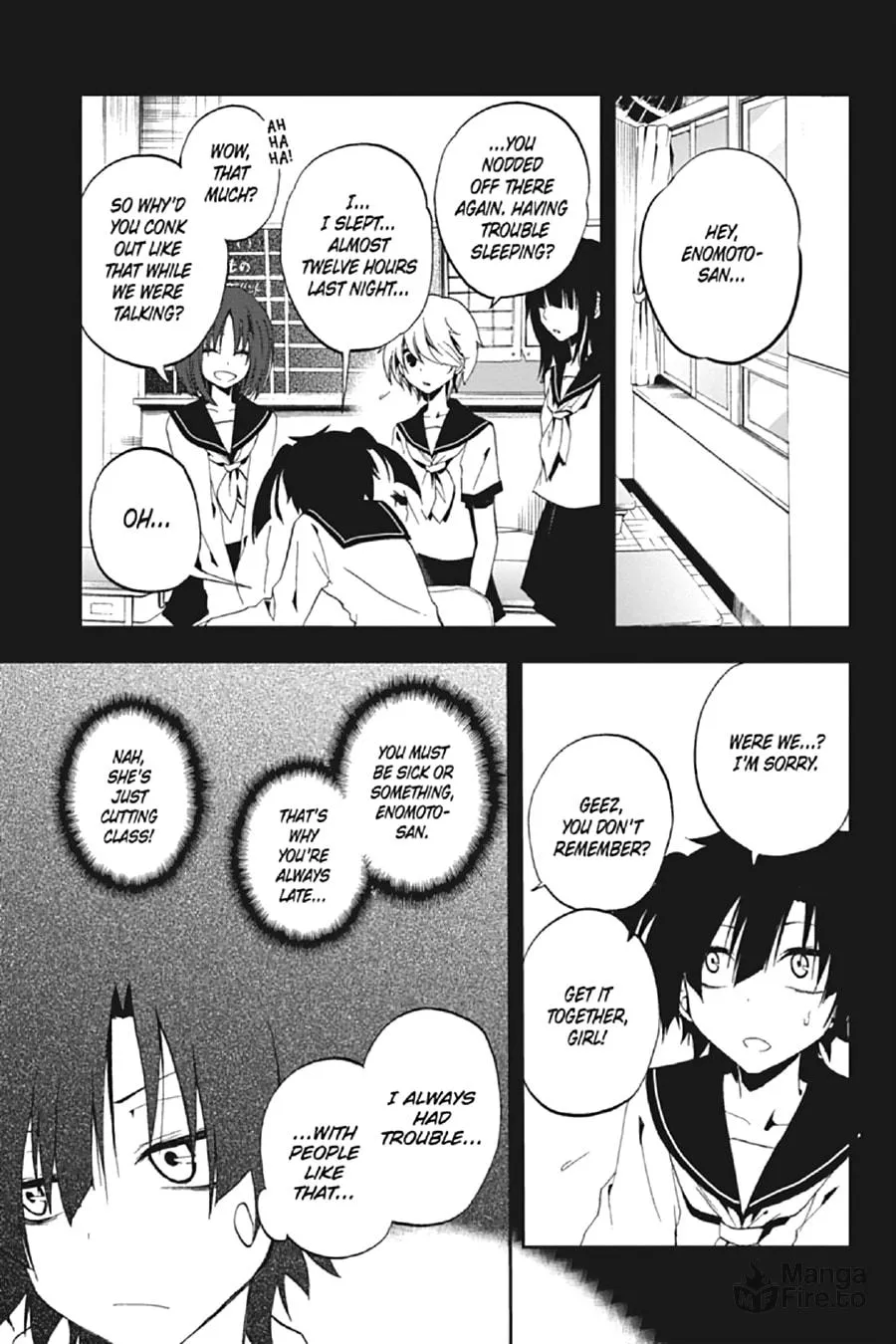 Kagerou Daze Chapter 11 page 3 - 