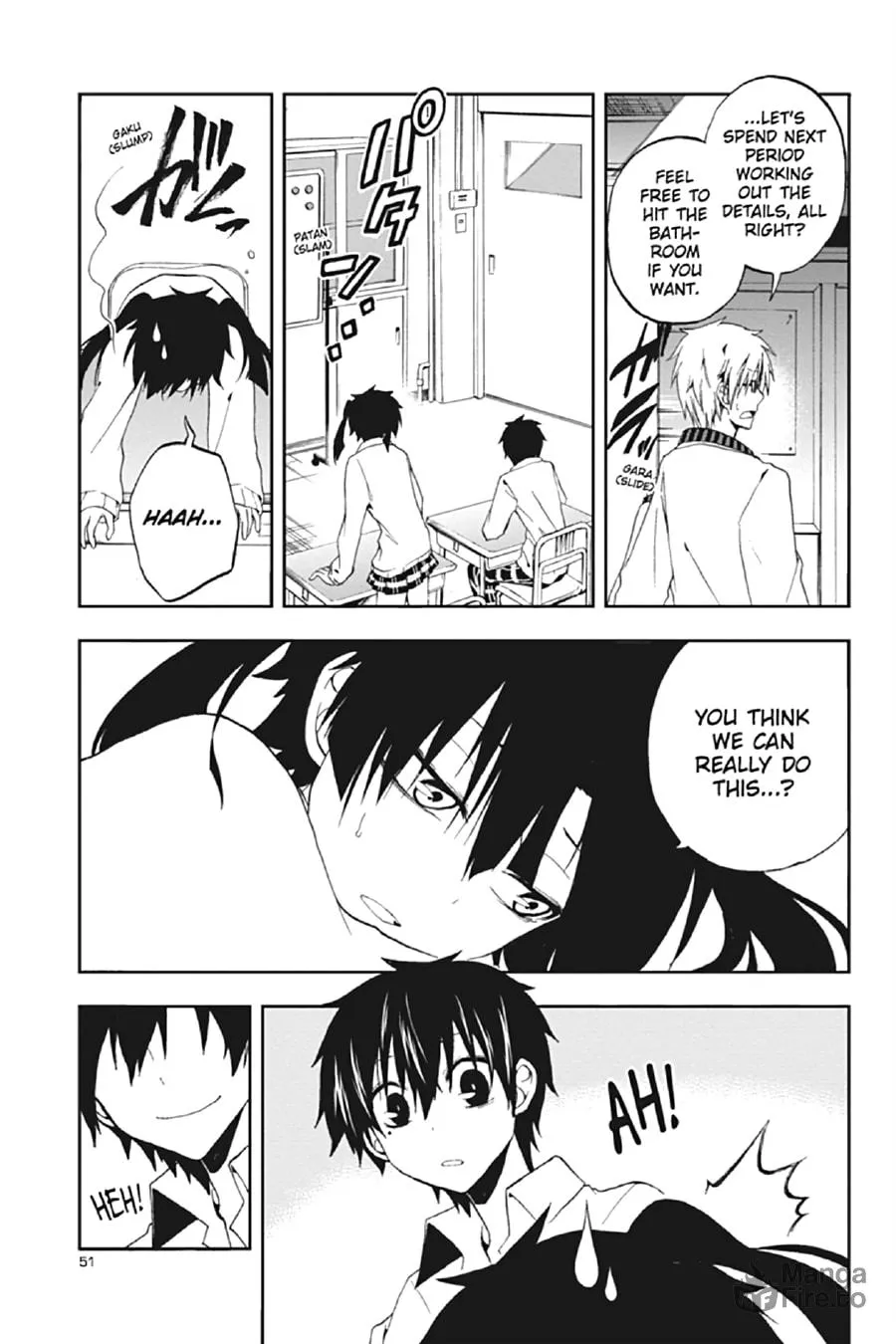 Kagerou Daze Chapter 11 page 21 - 
