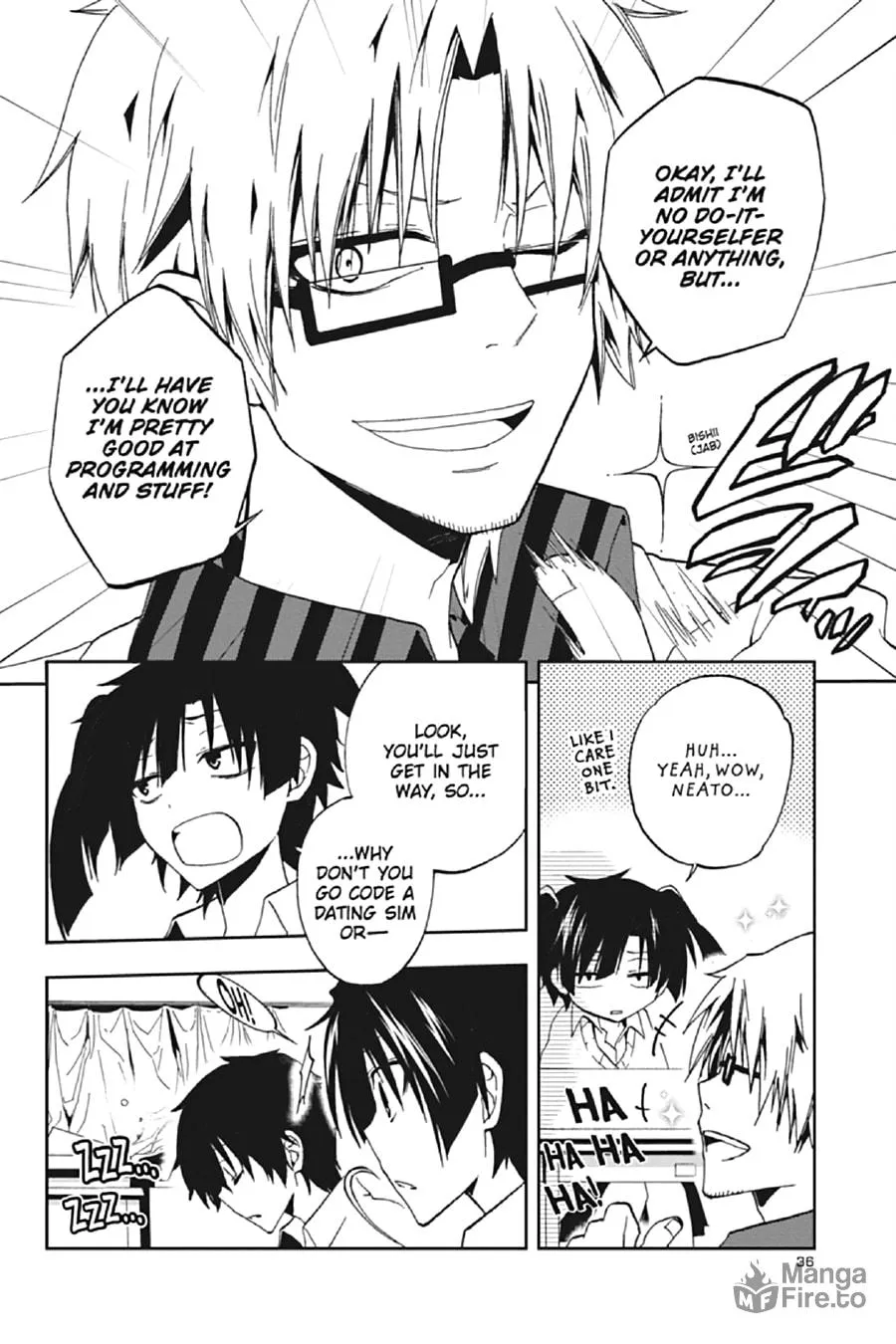 Kagerou Daze Chapter 11 page 6 - 