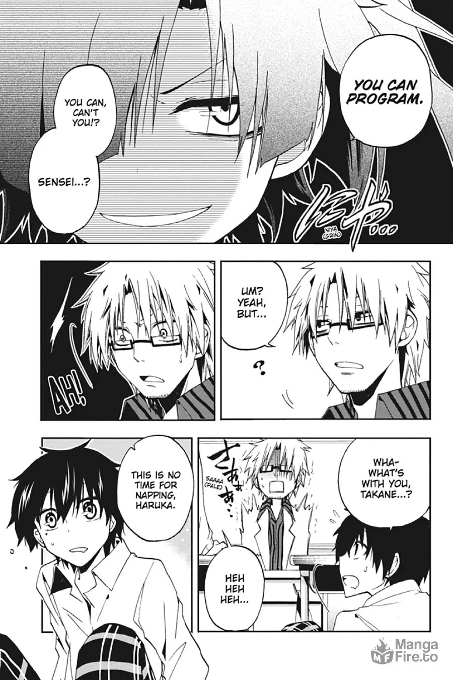 Kagerou Daze Chapter 11 page 9 - 