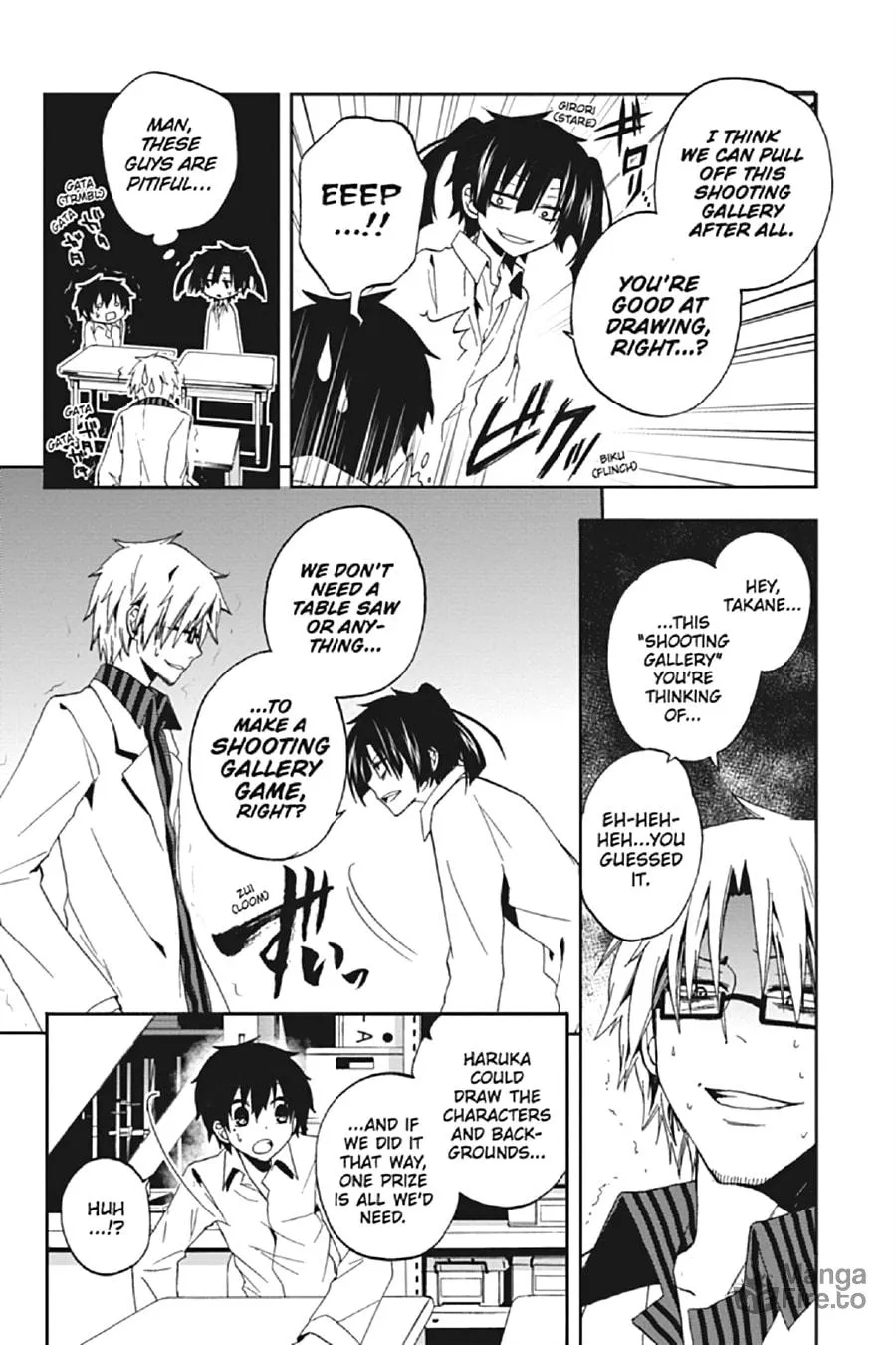 Kagerou Daze Chapter 11 page 10 - 