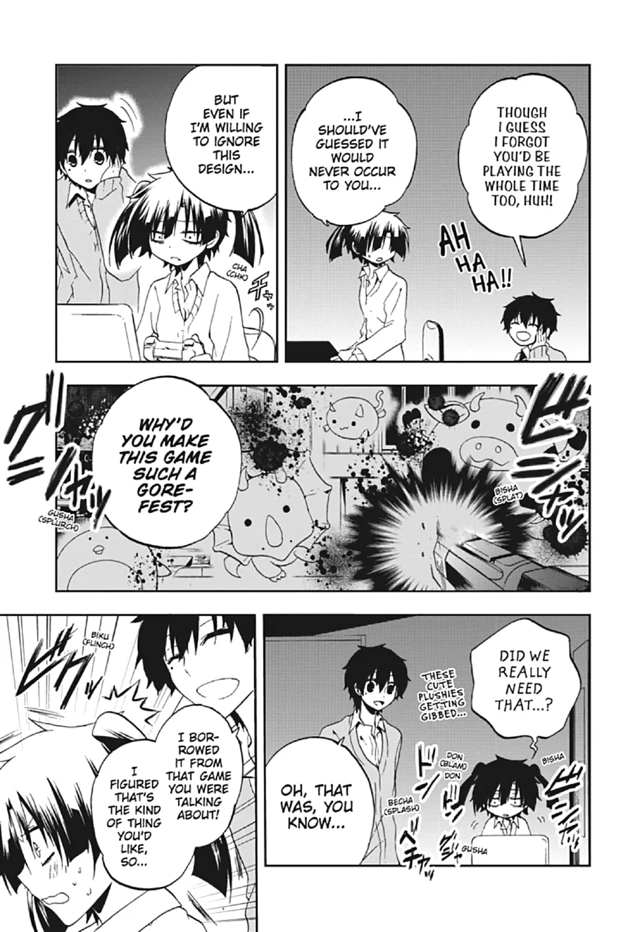 Kagerou Daze Chapter 12 page 11 - 