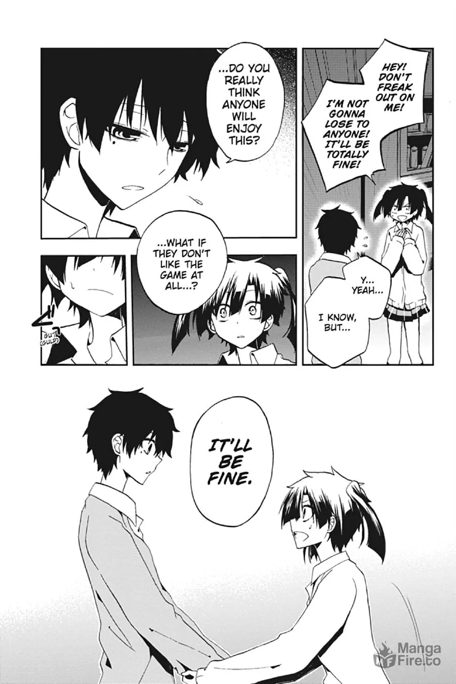 Kagerou Daze Chapter 12 page 15 - 