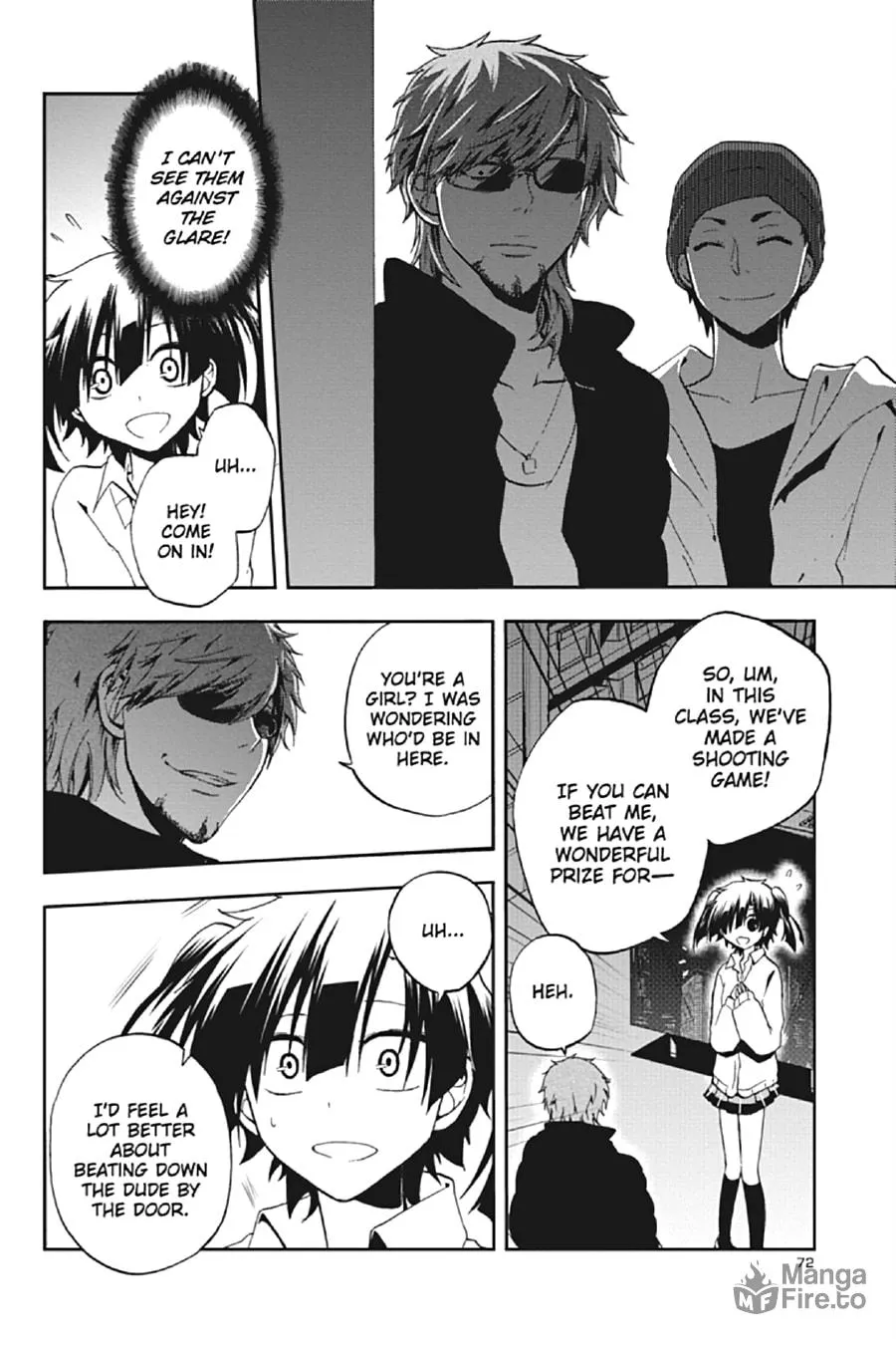 Kagerou Daze Chapter 12 page 18 - 