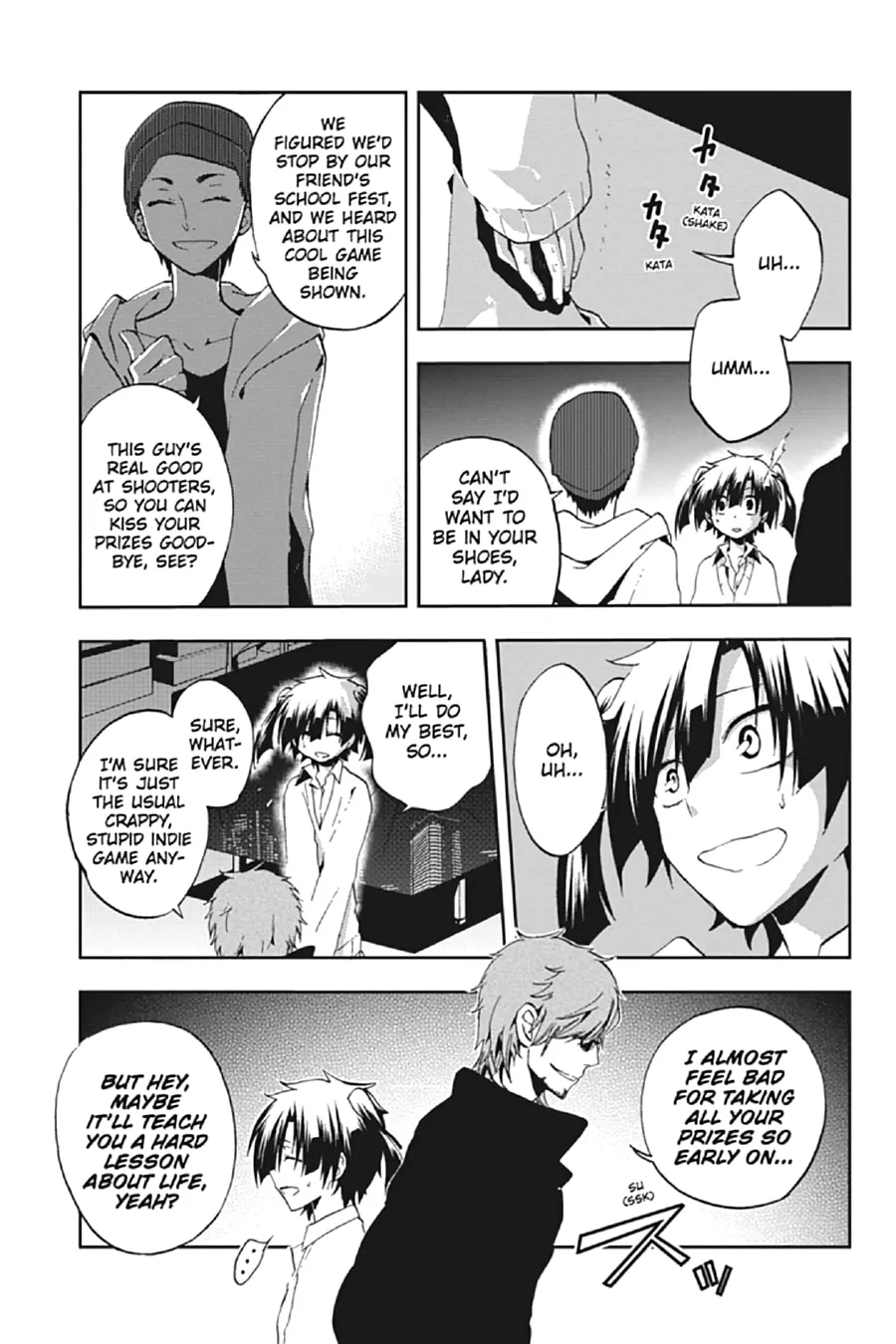 Kagerou Daze Chapter 12 page 19 - 
