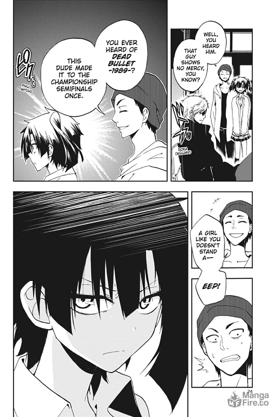 Kagerou Daze Chapter 12 page 20 - 