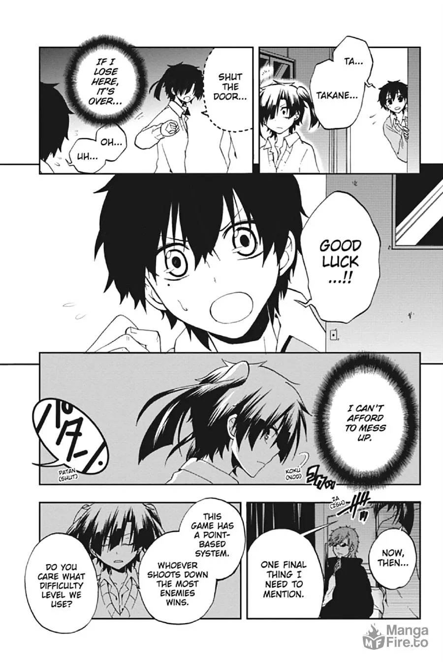 Kagerou Daze Chapter 12 page 21 - 