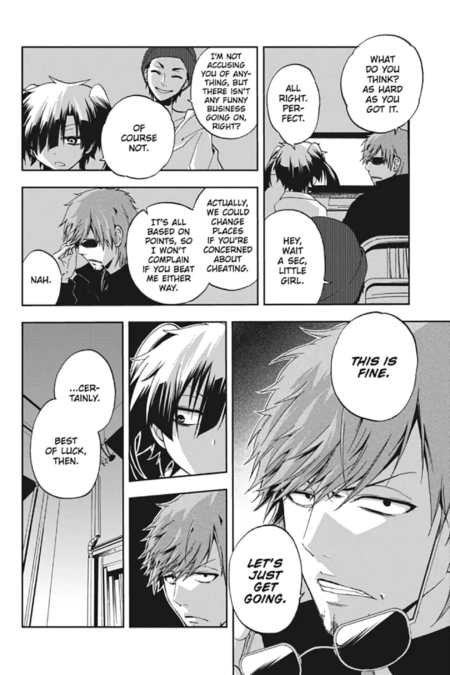Kagerou Daze Chapter 12 page 22 - 