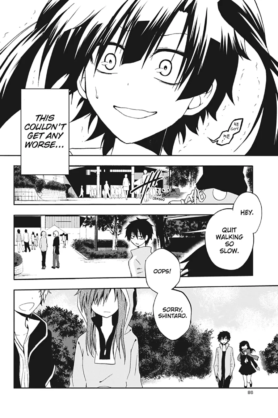 Kagerou Daze Chapter 12 page 32 - 