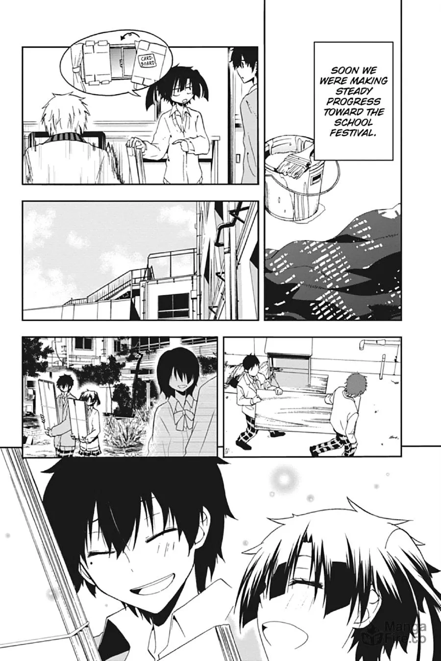 Kagerou Daze Chapter 12 page 6 - 
