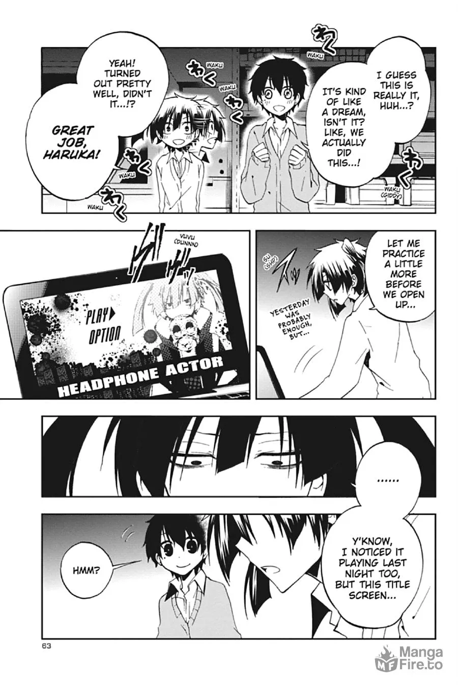 Kagerou Daze Chapter 12 page 9 - 