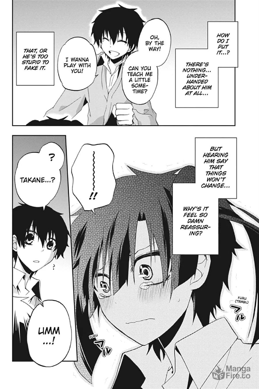 Kagerou Daze Chapter 13 page 12 - 