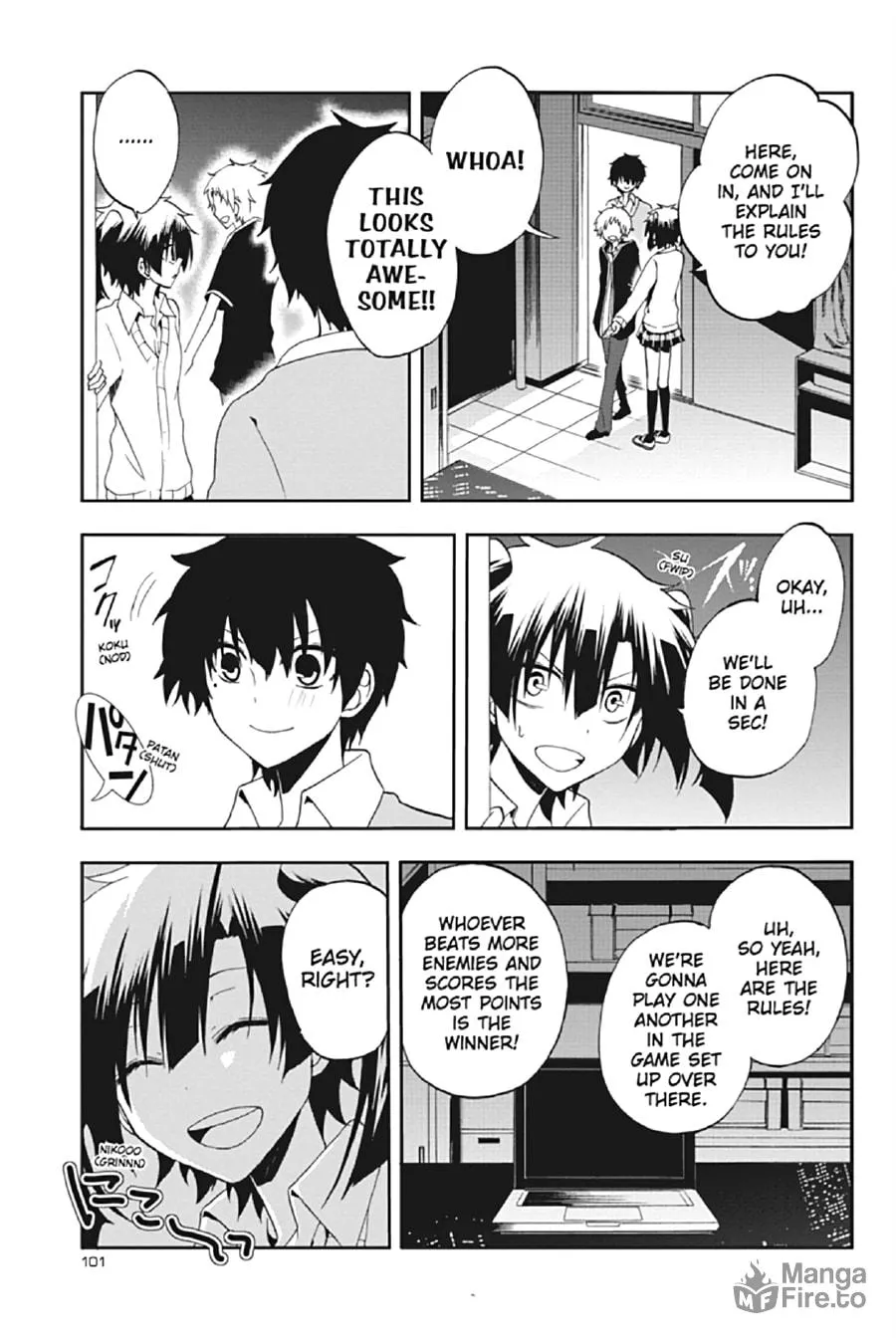 Kagerou Daze Chapter 13 page 15 - 
