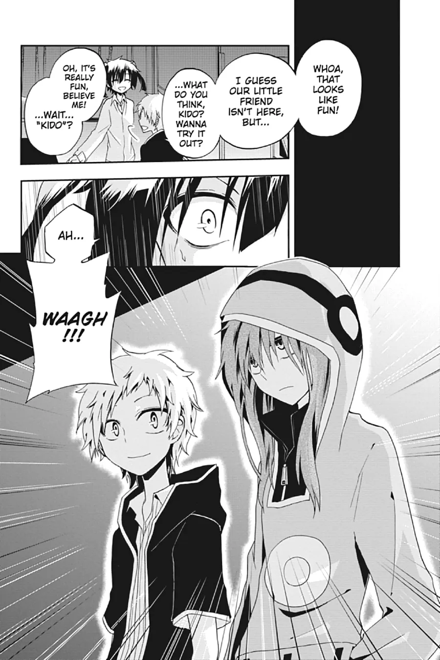 Kagerou Daze Chapter 13 page 16 - 